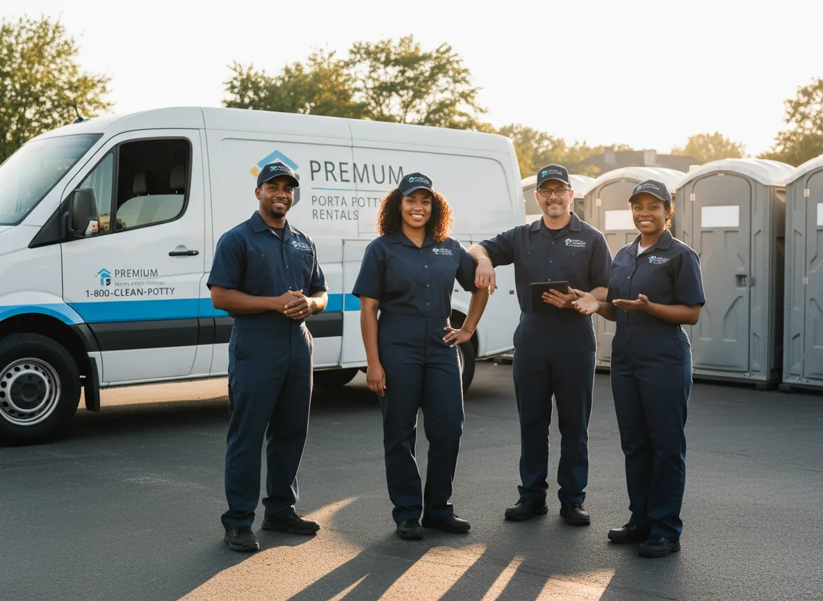VIP Portable Toilets company in Worthville, KY